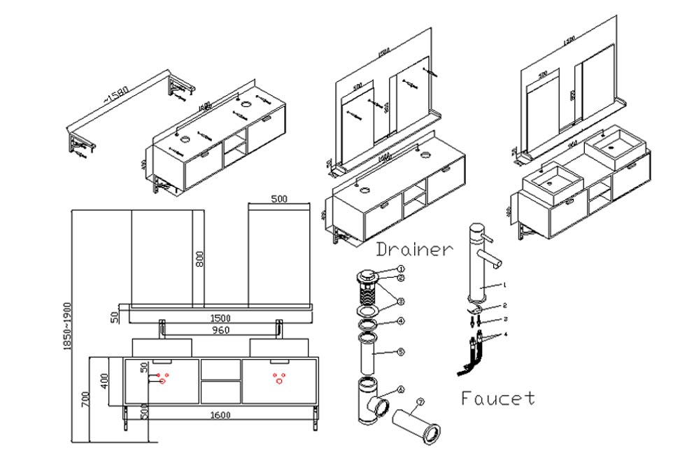 Bathroom Vanity Plumbing Rough In Dimensions How to Run Copper Supply